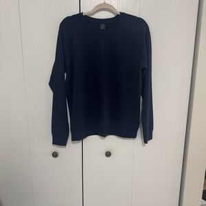 Navy Blue Women's Sweatshirt